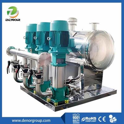 Niet-negatieve druk watervoorzieningstoestellen van roestvrij staal met constante druk voor woningen en bedrijven