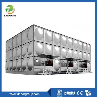 Intelligente geïntegreerde pompstation voor watervoorziening