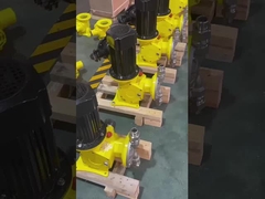 JLM-elektromagnetische diafragma-metingpomp