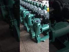 chemische pomp van fluoroplastische legering van het type IHF