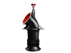 Verticale Hoge de Stroom Lage Hoofdpompen Met duikvermogen met duikvermogen van de Asstroompomp