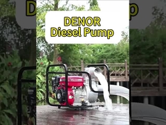 Centrifuge pomp voor het pompen van water in de landbouw en benzine