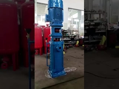 DL Verticale meerstadium waterpomp 380V 50Hz voor huishoudelijke watervoorziening